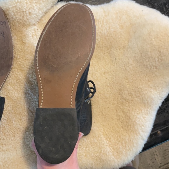 Vintage Leather Riding Boots - Picture 5 of 7